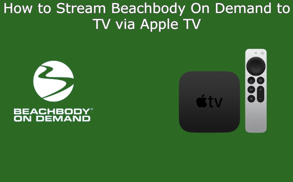 Add Beachbody On Demand On Your Smart TV