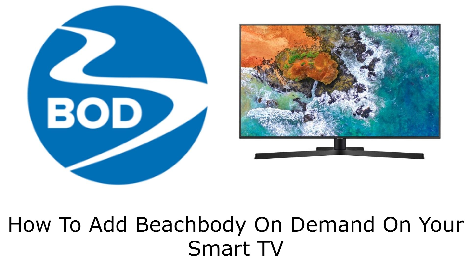 Beachbody On Demand On Your Smart TV