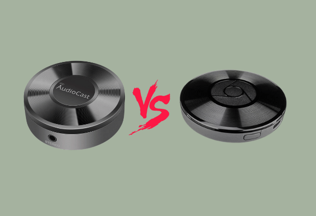 Comparison: AudioCast vs Chromecast Audio