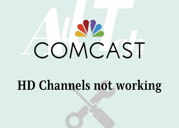 Comcast HD Channels Not Working