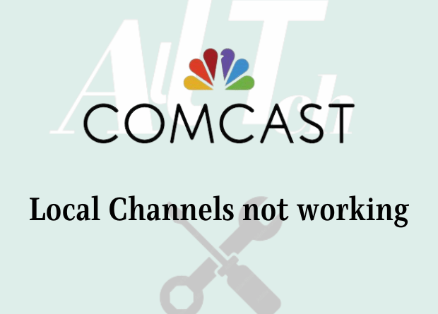 Comcast Local Channels not Working