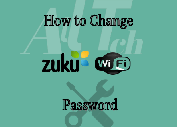 How to Change Zuku WiFi Password and Username