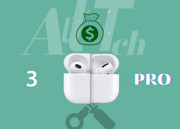 Price for AirPods 3 and AirPods Pro