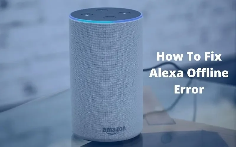 Why Is My Alexa Offline