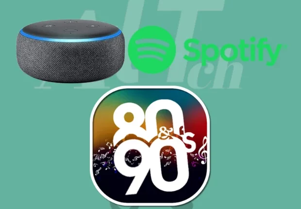 Alexa Spotify 80s Music Commands