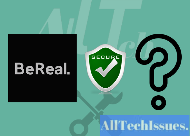 is BeReal App secure