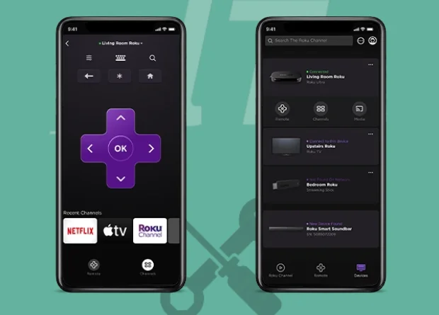 Resetting Roku TV Using the Roku Remote App