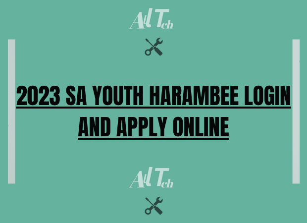 2023 SA Youth Harambee Login and Apply Online