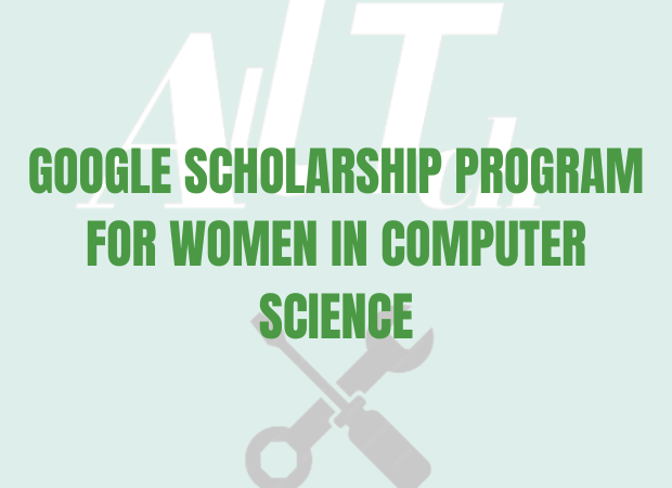 Google scholarship program for women in computer science