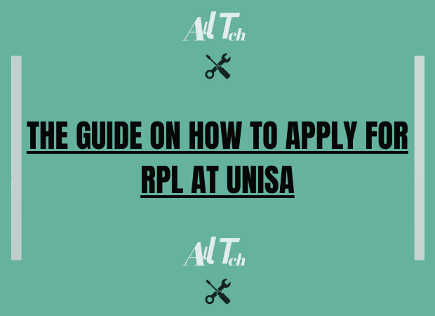 The Guide On How to Apply For RPL At Unisa Recognition of Prior Learning Process at UNISA