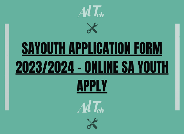 SAyouth Application Form | SAYouth.Mobi Data free Login – SA Youth Teacher Assistant