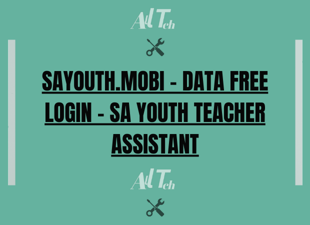 SAYouth.Mobi – Data free Login – SA Youth Teacher Assistant