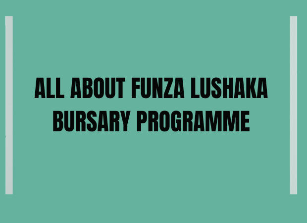 All About Funza Lushaka Bursary Programme