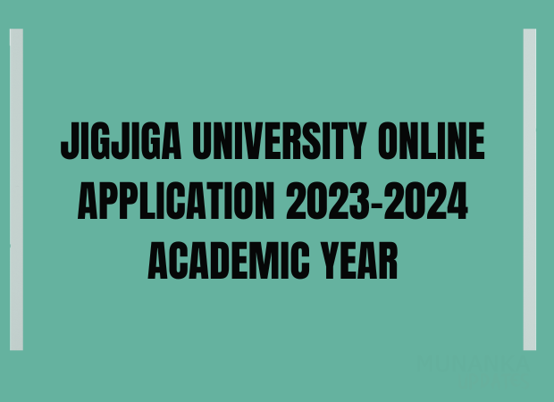 Apply Online For Jigjiga University 2023-2024 Academic Year