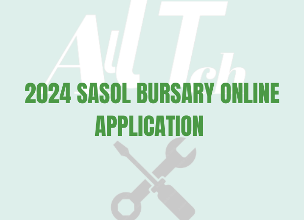 2024 Sasol Bursary Online Application 