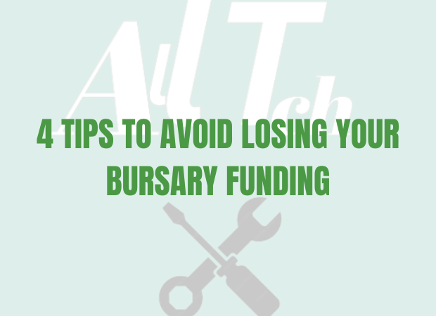 4 Tips To Avoid Losing Your Bursary Funding