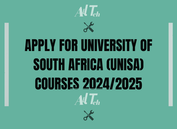 Apply For University of South Africa (UNISA) Courses 2024/2025
