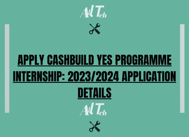 Apply CashBuild YES Programme Internship: 2023/2024 Application Details