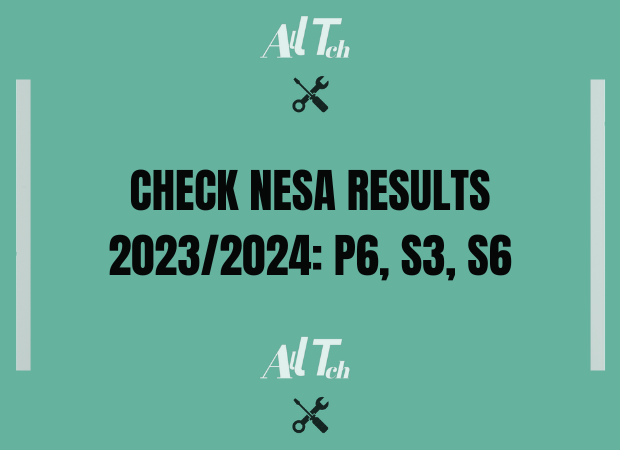 Check NESA Results 2023/2024: P6, S3, S6