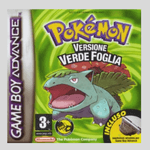 Pokemon – LeafGreen Edition (UK)