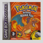 Pokemon – Version Rouge Feu (France)