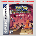 Pokemon Mystery Labyrinth – Red Rescue Team ROM