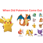 When did Pokémon come out?