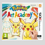 Pokemon Art Academy ROM – 3ds and CIA Download