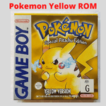 Pokemon Yellow ROM – Download