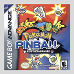 Pokemon Pinball Ruby and Sapphire ROM