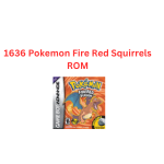 1636 Pokémon Fire Red Squirrel