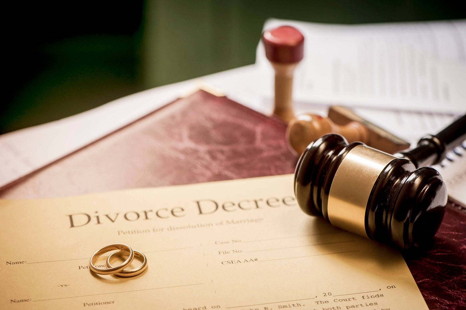 Treat divorce as a business transaction